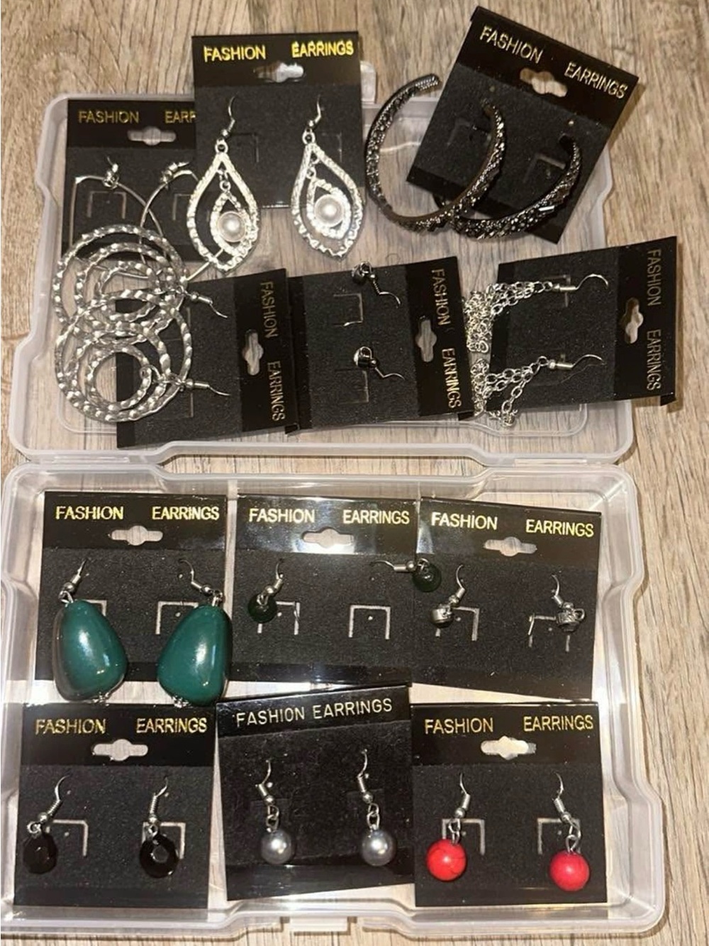 Case full of Earrings